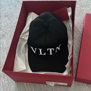 Valentino VLTN Black Cap